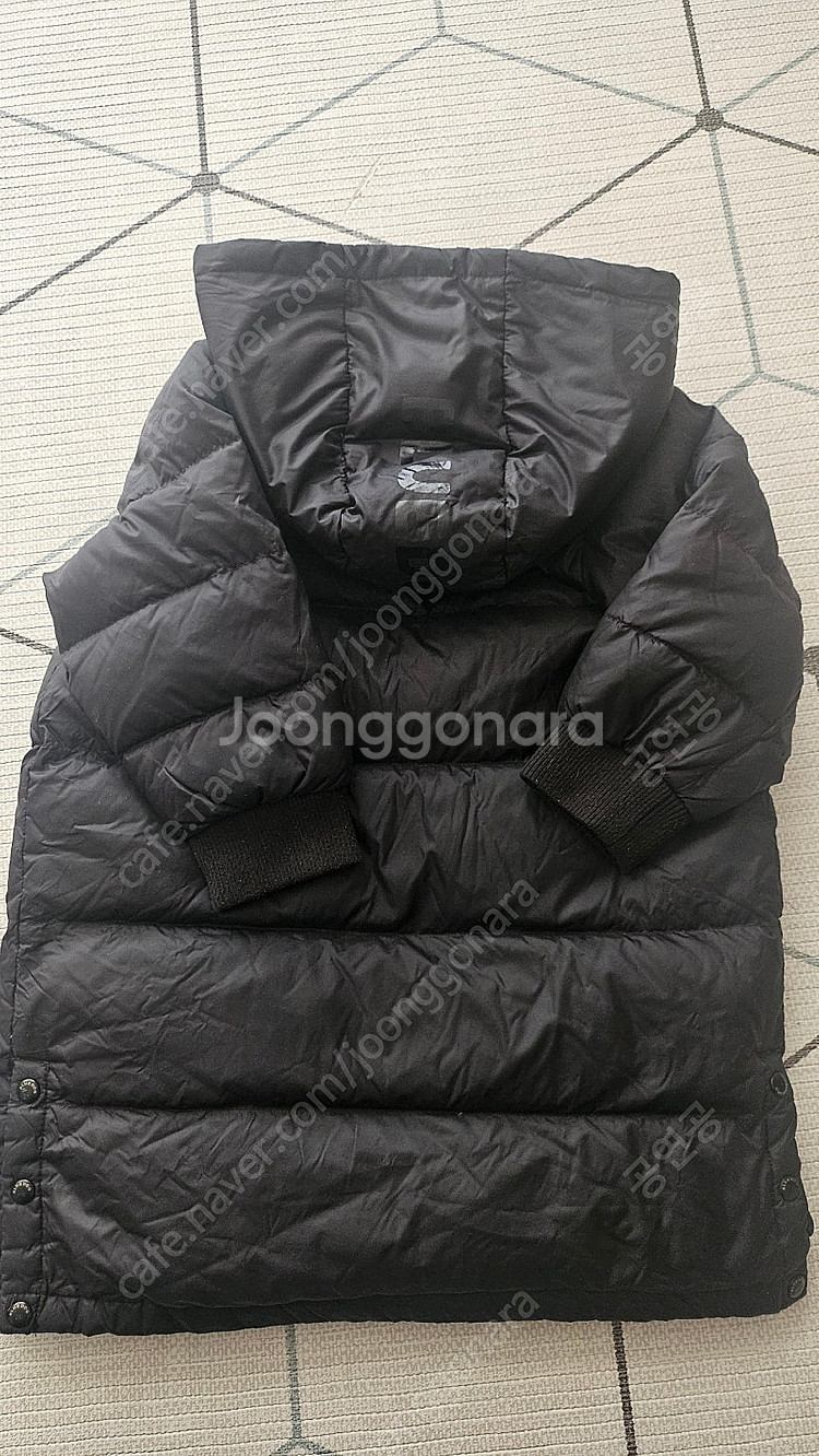 택포)블루독 오리털다운 120사이즈--1