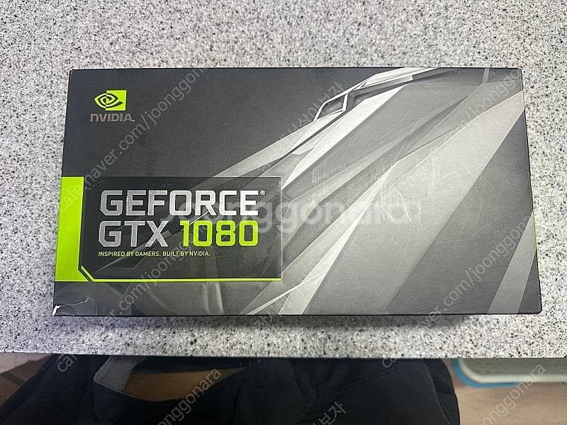 엔비디아 GTX1080FE 파운더스 에디션 급처--0
