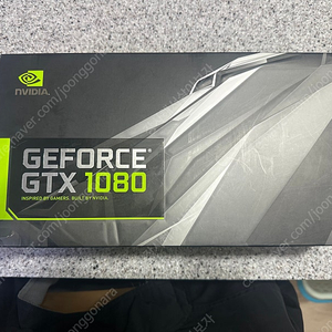 엔비디아 GTX1080FE 파운더스 에디션 급처