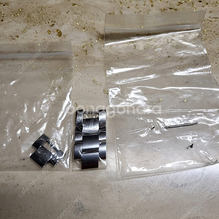 브라이틀링 어벤져2GMT 검판--6