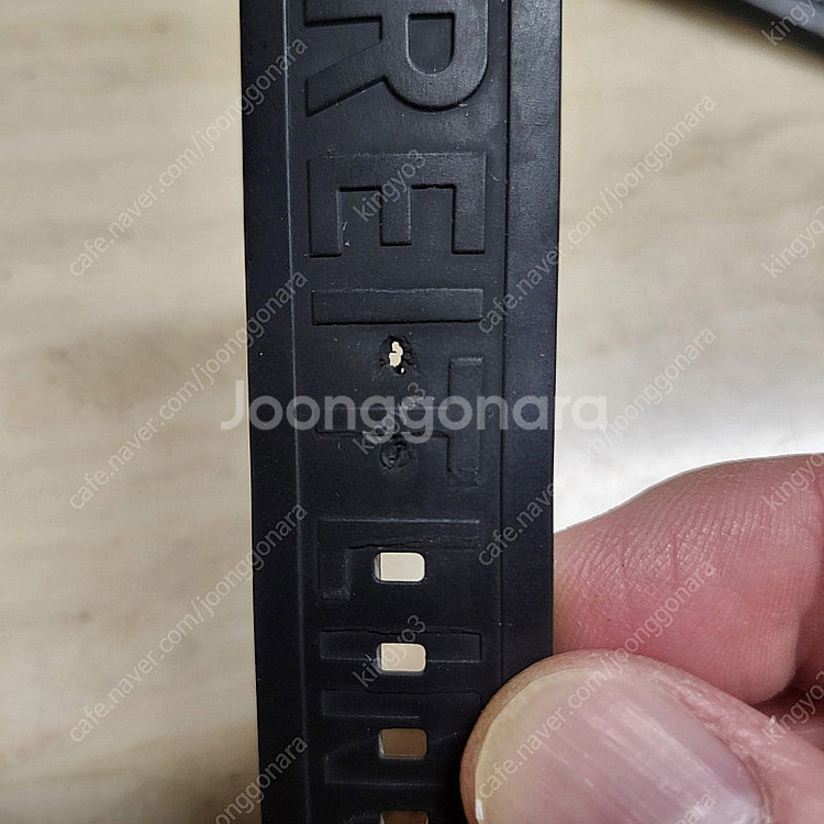 브라이틀링 어벤져2GMT 검판--8