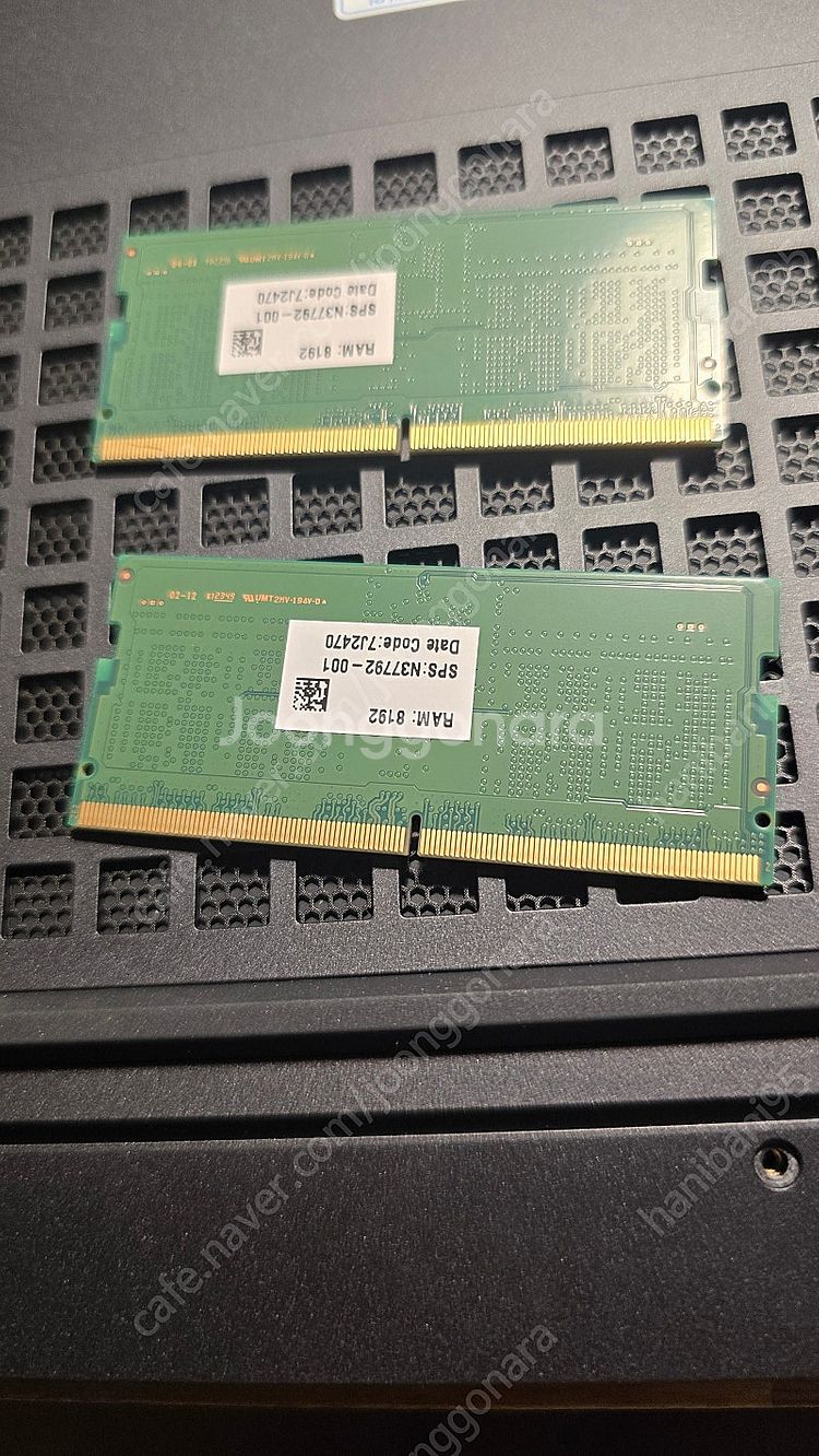 삼성전자 노트북용 램 8GB DDR5 5600--1