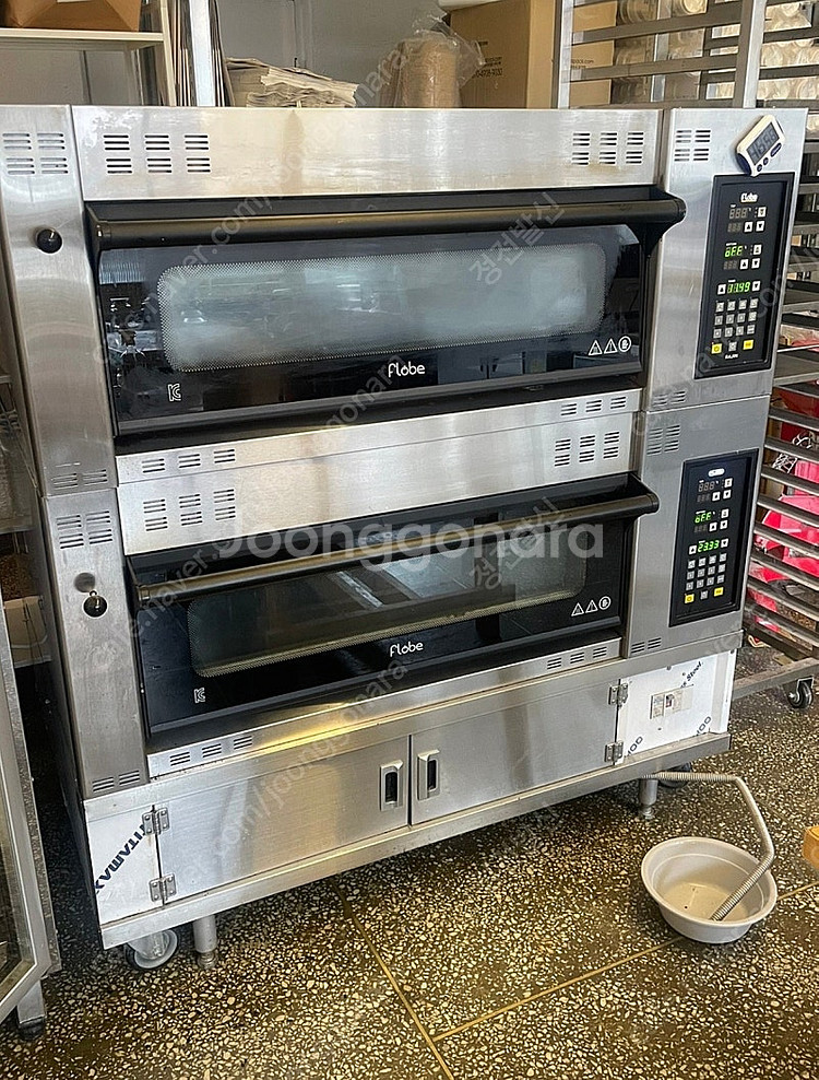 업소용 데크 오븐 라진플로베 2매2단 2020년식--0