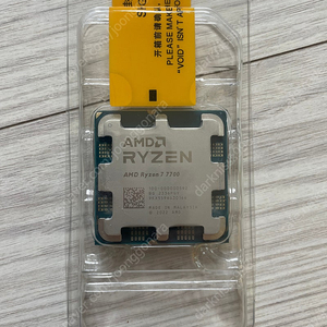 AMD 라이젠 7700 라파엘(택포)