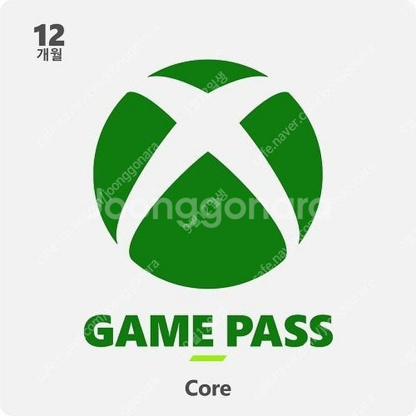 Xbox 게임패스 코어 12개월--0