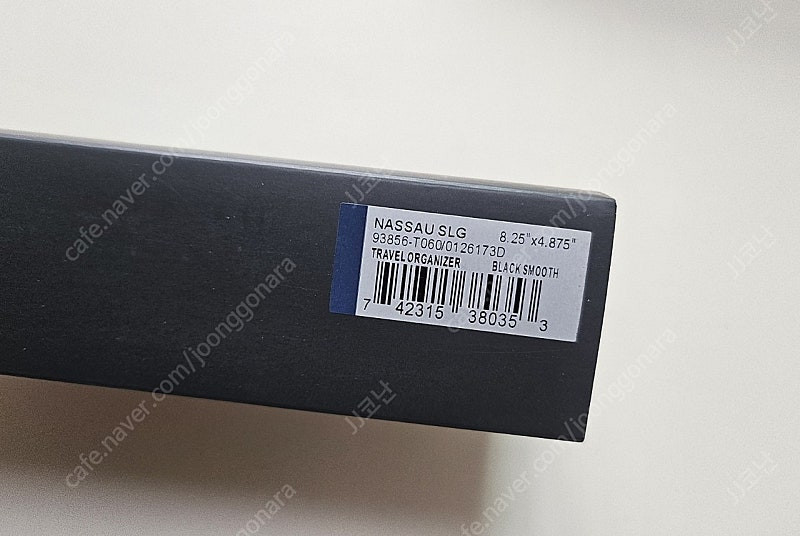 투미 여행용지갑 여권지갑 장지갑 새상품--1