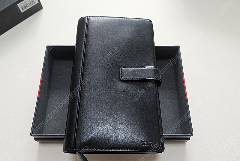 투미 여행용지갑 여권지갑 장지갑 새상품--2