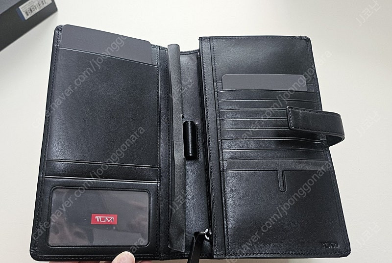 투미 여행용지갑 여권지갑 장지갑 새상품--3