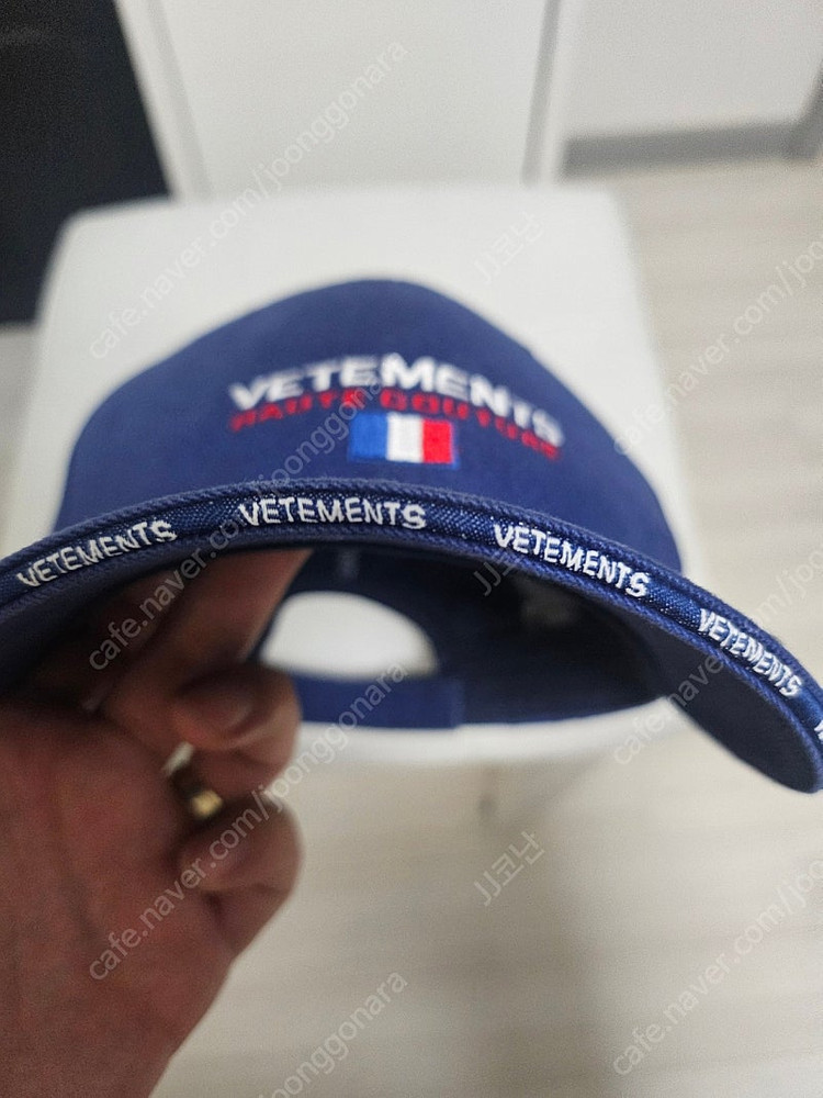 베트멍 18SS 프랑스 자수 볼캡--1
