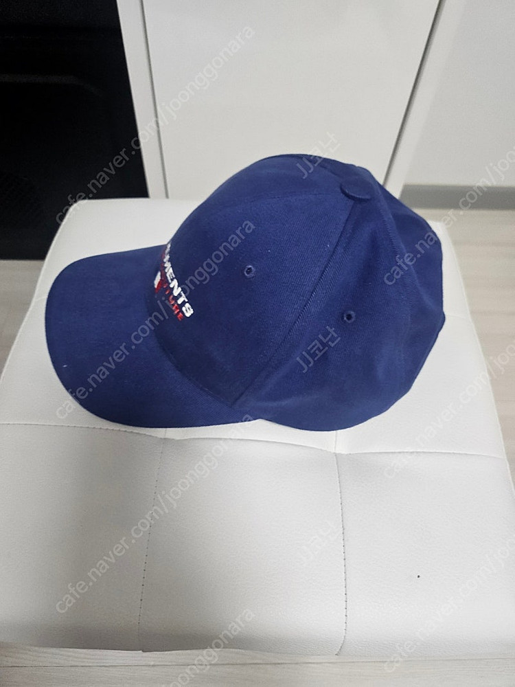 베트멍 18SS 프랑스 자수 볼캡--2