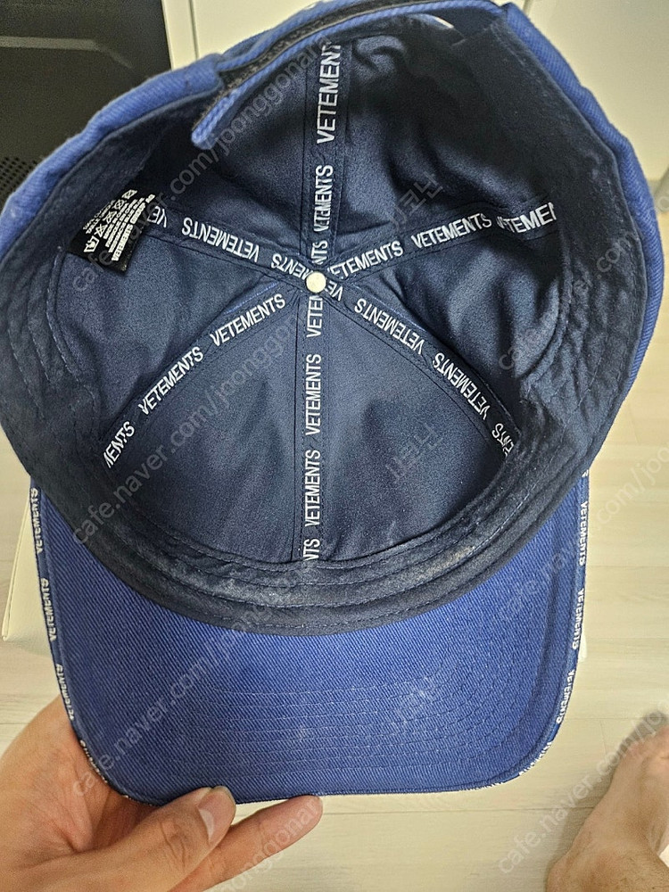 베트멍 18SS 프랑스 자수 볼캡--5