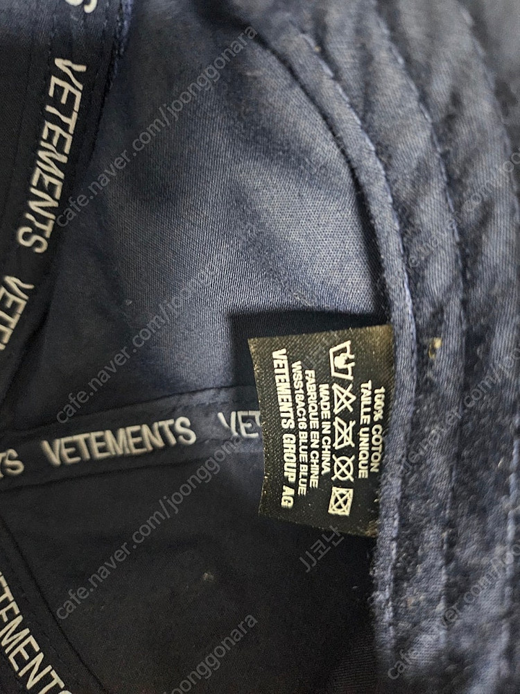 베트멍 18SS 프랑스 자수 볼캡--6