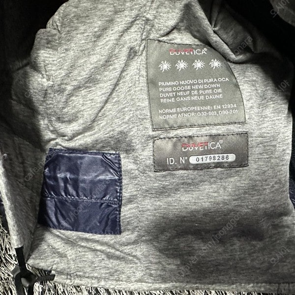 듀베티가 경량 구스다운패딩/여성(40)/JP243/새제품수준 이미지