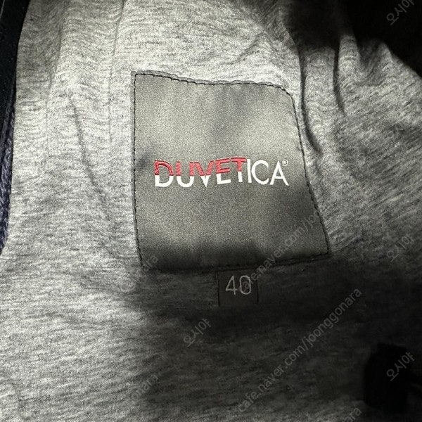 듀베티가 경량 구스다운패딩/여성(40)/JP243/새제품수준 이미지