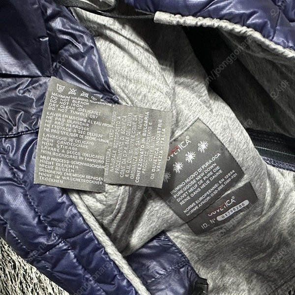 듀베티가 경량 구스다운패딩/여성(40)/JP243/새제품수준 이미지