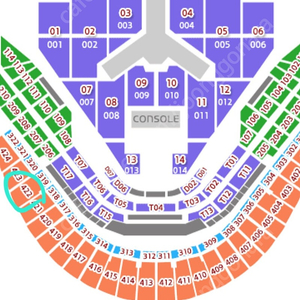 임영웅콘서트 1월4일 가족석 2장 저렴하게 양도합니다.