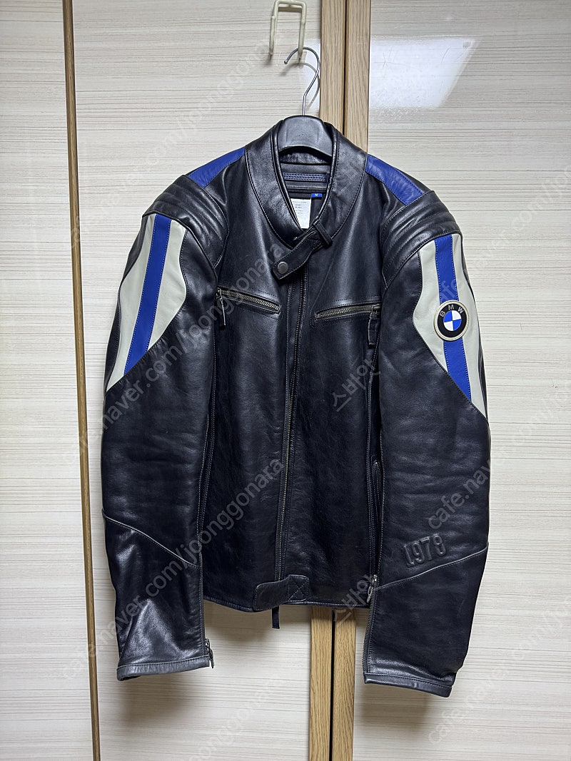 bmw 클럽레더 자켓 m사이즈--0