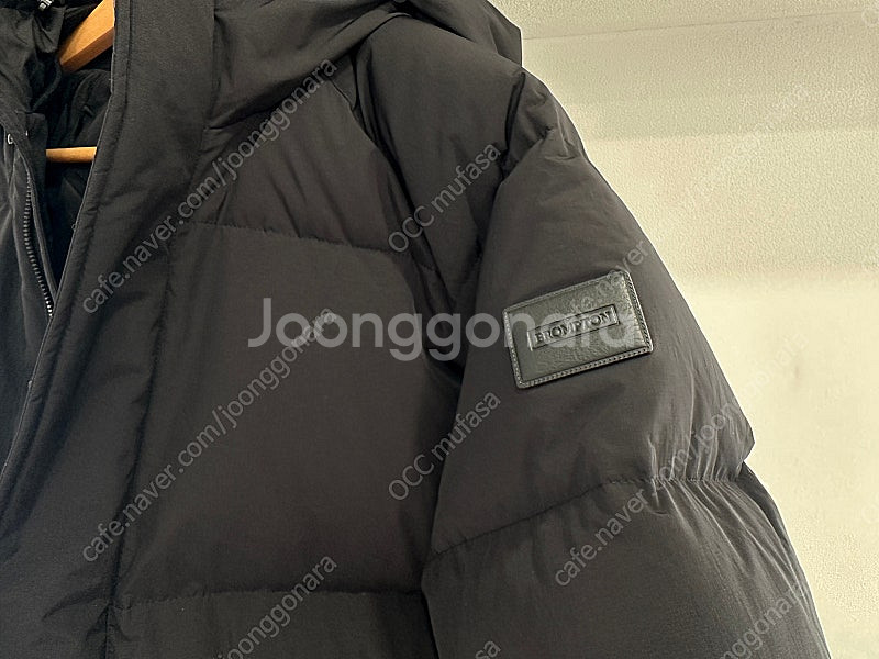 브롬톤런던 구스다운 패딩자켓 95(M)사이즈--2
