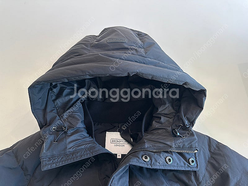 브롬톤런던 구스다운 패딩자켓 95(M)사이즈--4