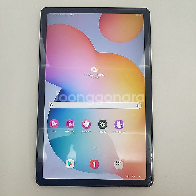 [판매] 갤럭시 탭 S6 Lite (P610) 블랙 팝...--0
