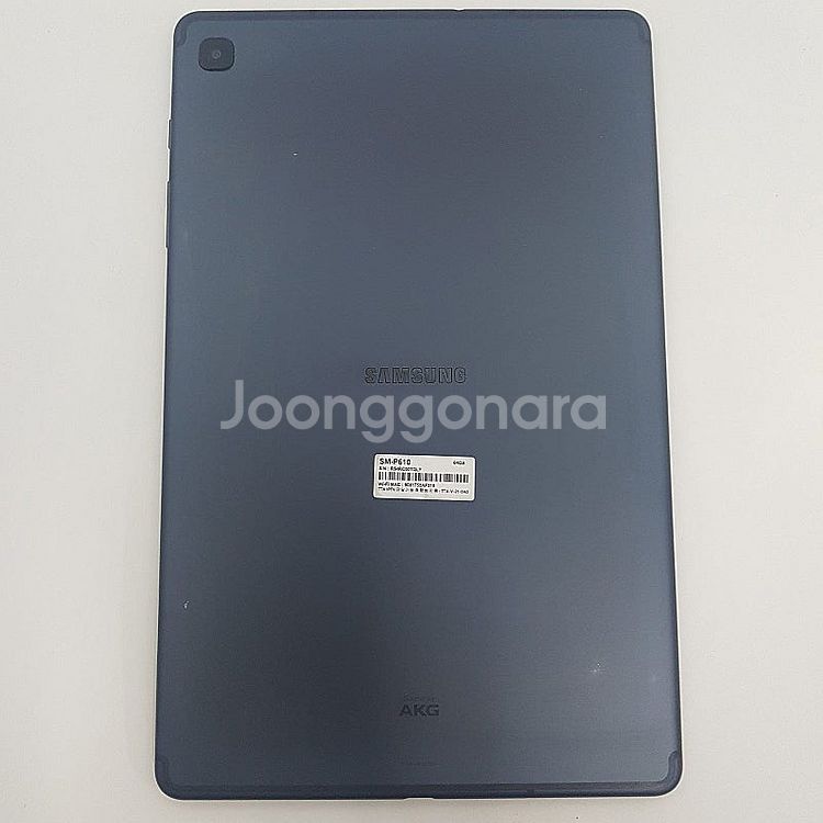 [판매] 갤럭시 탭 S6 Lite (P610) 블랙 팝...--1