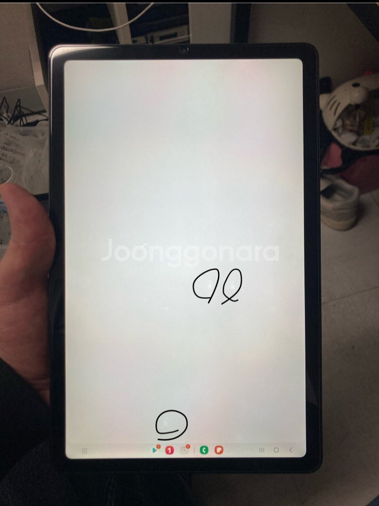 [판매] 갤럭시 탭 S6 Lite (P610) 블랙 팝...--7