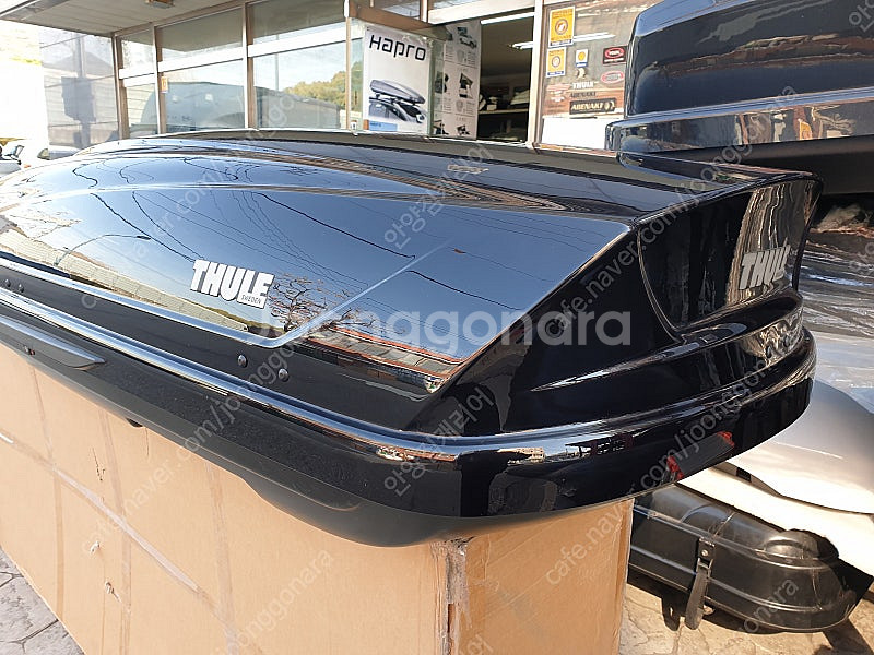 툴레 하프로 팩라인 코토 일체형 루프박스 가로바 자전거캐리어 어닝 중고 판매,당일매입(상시 업데이트)--7