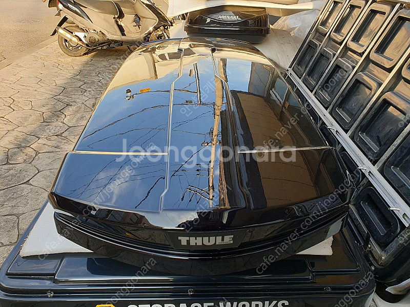 툴레 하프로 팩라인 코토 일체형 루프박스 가로바 자전거캐리어 어닝 중고 판매,당일매입(상시 업데이트)--9