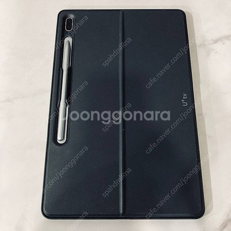 갤럭시 탭S7 FE 실버 64G 케이스펜포함 S급 28...--0