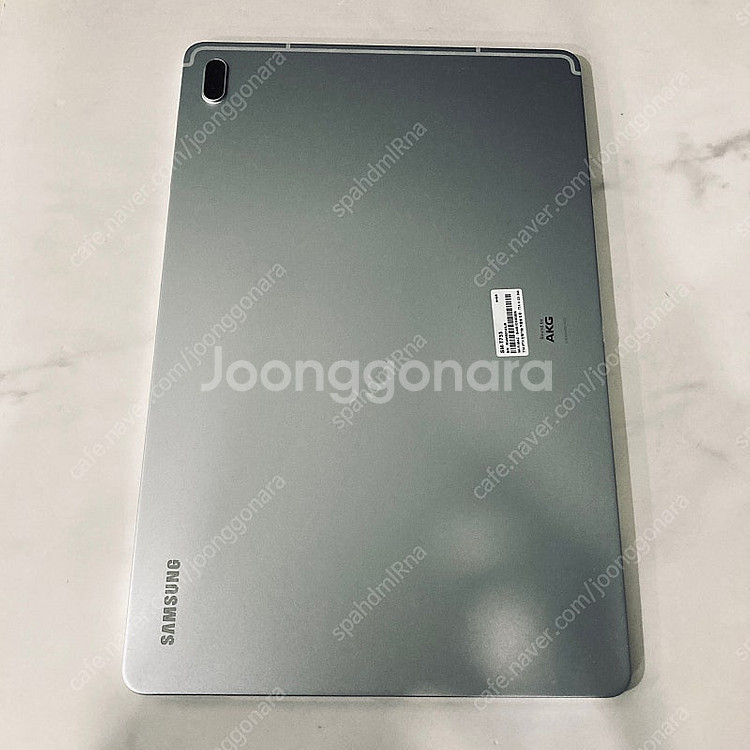 갤럭시 탭S7 FE 실버 64G 케이스펜포함 S급 28...--2