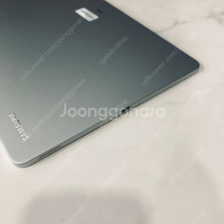 갤럭시 탭S7 FE 실버 64G 케이스펜포함 S급 28...--3
