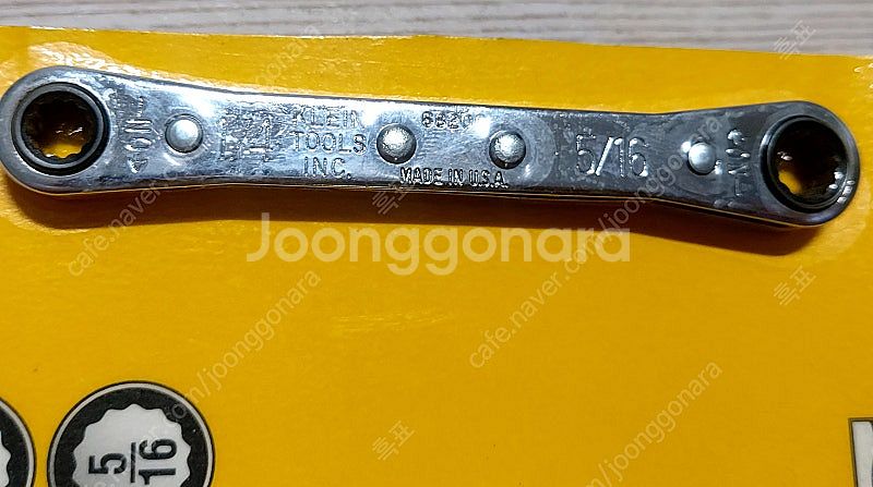 클라인툴스 미국산 라쳇 판매--1