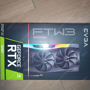 RTX3090 에브가FTW3