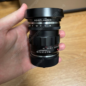 보이그랜더 아포란타 50mm f2 라이카 m마운트