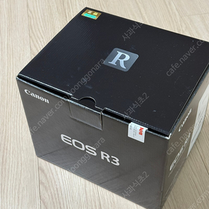 캐논 정품 EOS R3 BODY+LP-E19 배터리