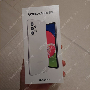 갤럭시 a52s 128gb 자급제 미개봉 팝니다