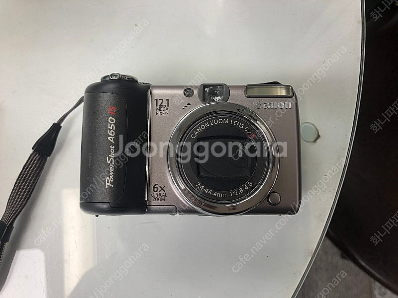 케논 파워샷 A650is 5만원에 팝니다--0