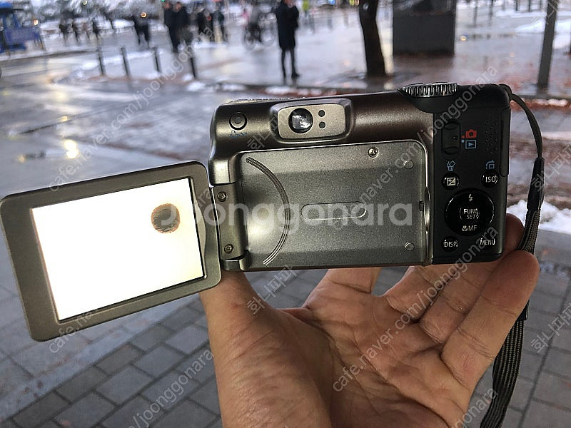 케논 파워샷 A650is 5만원에 팝니다--1