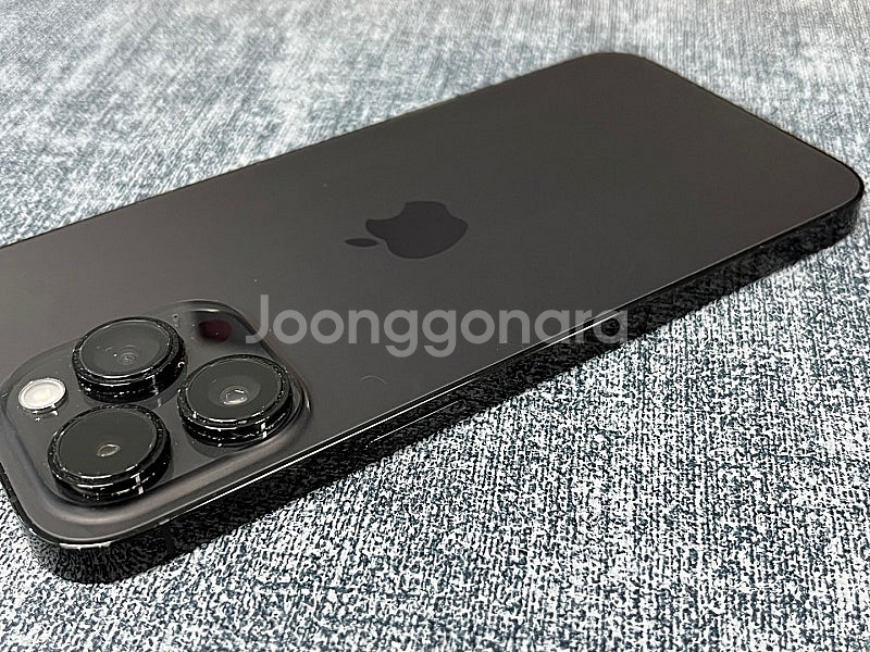 (대용량1테라)아이폰14프로맥스 블랙 1TB 외관SSS...--5