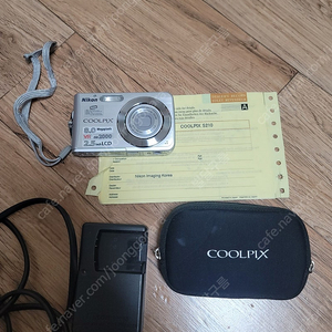 (부산)니콘 COOLPIX S210