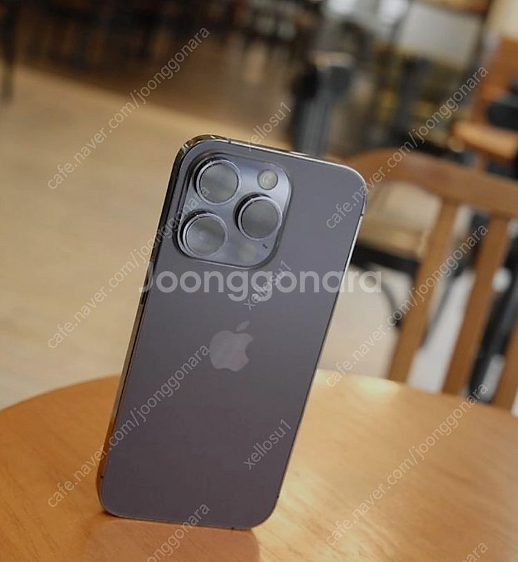 !! 아이폰 14프로 퍼플 128 신품 !!--1