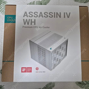 DEEPCOOL ASSASSIN IV (딥쿨 어새신4) 쿨러 판매합니다.