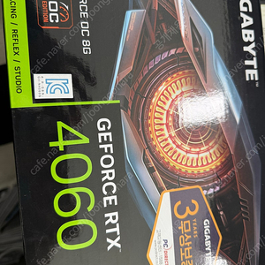 GIGABYTE Geforce RTX 4060 WINDFORCE OC 8G 팝니다