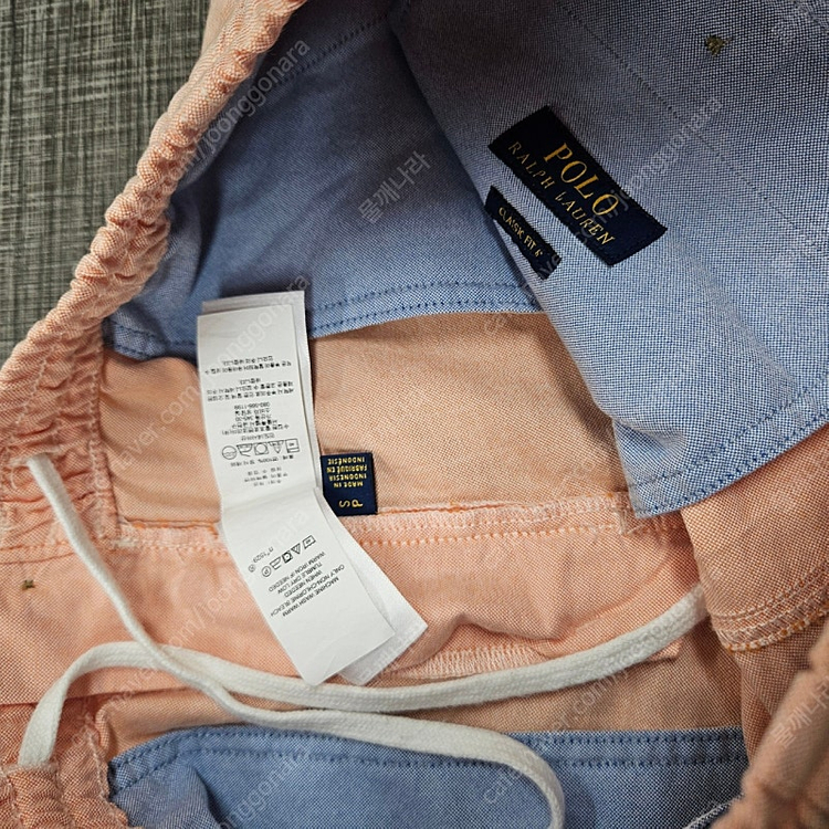 폴로 랄프로렌 프렙스터 반바지 S사이즈 A급 중고--3