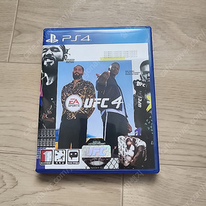 PS4 ufc4, 다크소울3