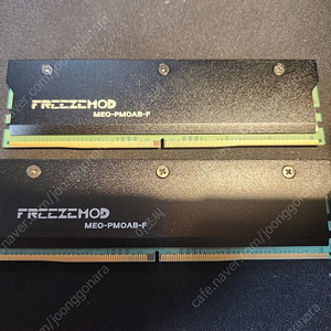 DDR5 삼성 16G 2개 4800 (방열판 포함)