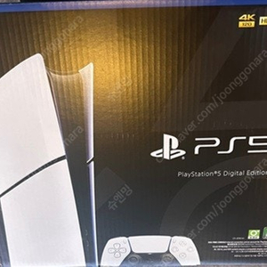 PS5 디지털 에디션 B01