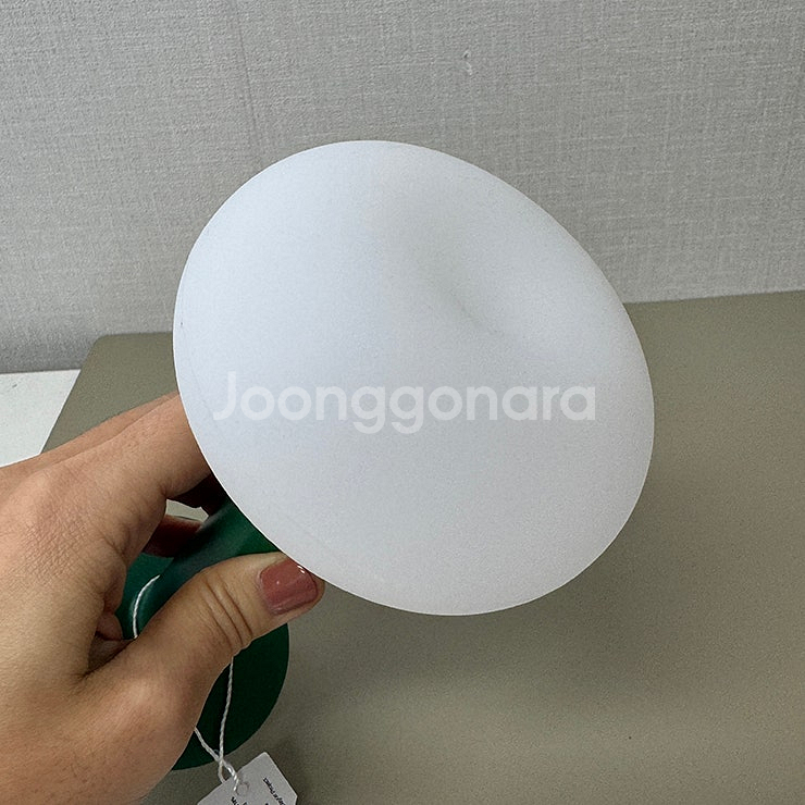 모바일아일랜드 베이글 램프 바질 컬러(다크그린) 무선조...--6