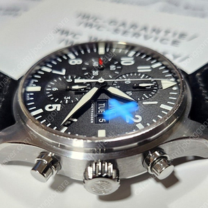 IWC 파일럿 워치 크로노그래프 IW377709