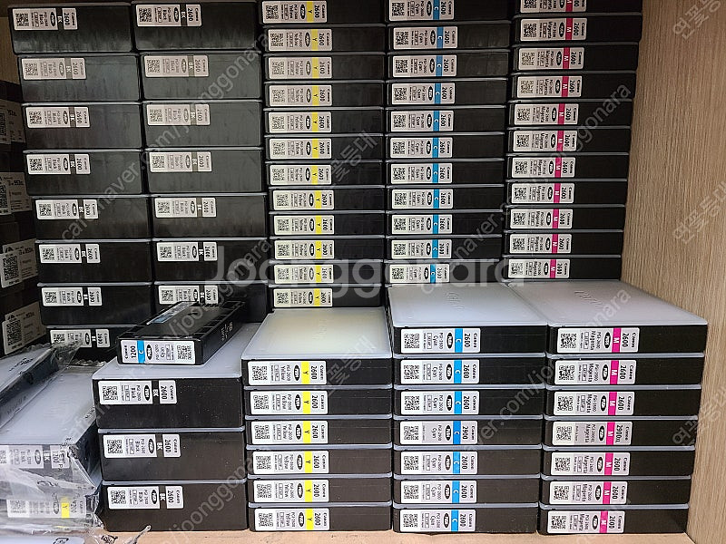 캐논 잉크젯 복합기 정품번들잉크(MB2720/MB212...--1